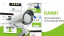 Kanni - 安防健康CCTV安保设备网站Wordress主题
