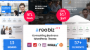 Reobiz - 企业咨询业务网站模板WordPress主题