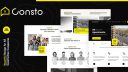 Consto - Industrial Construction Company Theme