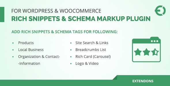 Rich Snippets & Schema Markup - 自定义谷歌搜索结果样式