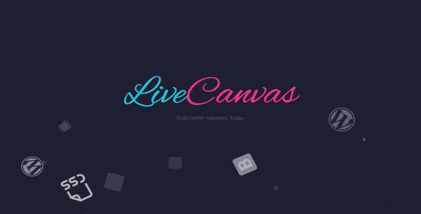 LiveCanvas - Pure HTML and CSS WordPress builder