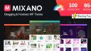 Mixano - 轻型博客新闻杂志网站WordPress主题