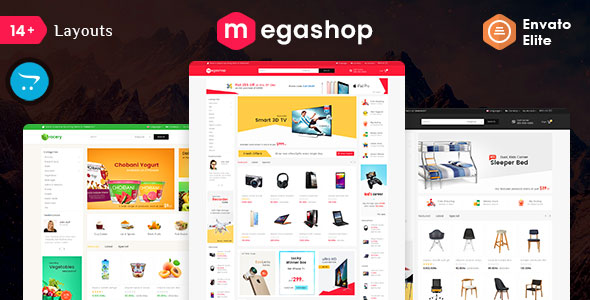  Mega Shop - Opencart 3 Multi purpose responsive e-commerce website template