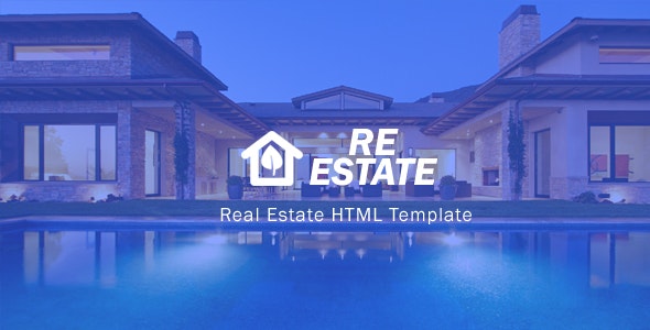 Real Estate - RTL房地产经纪人租赁HTML模板