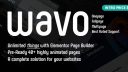 Wavo - 创意产品展示网站WordPress主题