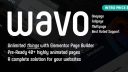 Wavo - Creative Portfolio & Agency Theme