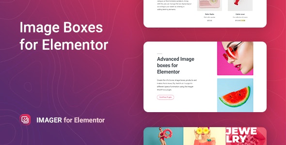 Imager – 高级图像盒子 Elementor 扩展插件