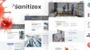 Sanitizex - 家政保洁卫生消毒服务网站WordPress主题