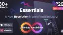 Essentials - 多用途企业网站模板WordPress主题