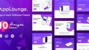 AppLounge - Multipurpose SaaS WordPress Theme
