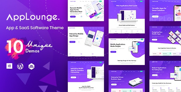 AppLounge - Multipurpose SaaS WordPress Theme