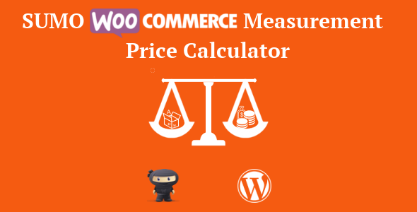 SUMO WooCommerce Measurement Price Calculator 自定义插件度量单位
