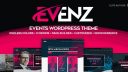 Evenz -会议活动网站模板WordPress主题