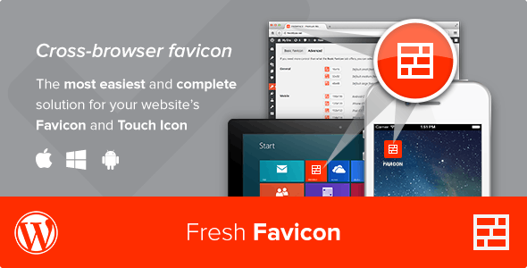 Fresh Favicon - 网站浏览器收藏图标WordPress插件