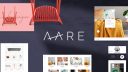 Aare - 时尚家居饰品网上商店WordPress模板