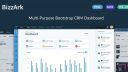 BizzArk - 多用途企业商务CRM Saas管理HTML5模板