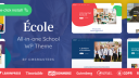 Ecole - Education & School WordPress Theme