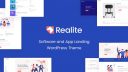 Realite - 应用程序APP着陆页网站WordPress模板