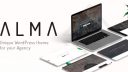 Alma - 极简多用途企业网站模板WordPress主题