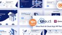 Qloud - Cloud Computing, Apps & Server WordPress Theme