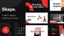 Skape - 创意企业机构产品展示网站WordPress模板