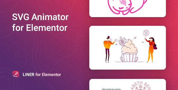 Liner - SVG Animation for Elementor