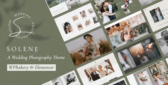 Solene - Wedding Photography Theme