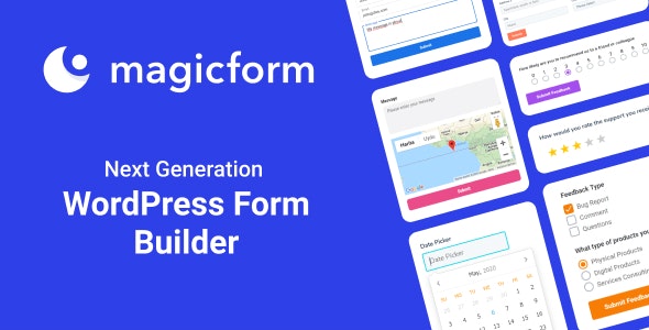 MagicForm - WordPress Form Builder 魔术表单生成器插件
