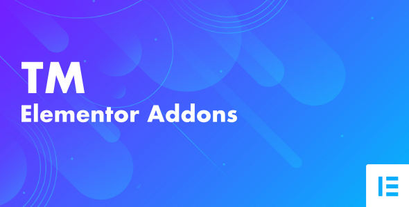 TM Elementor Addons - 可视化编辑器扩展插件