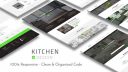 Kitchen - 创新设计新闻资讯博客WrdPress网站模板
