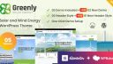 Greenly - 绿色环保能源太阳能网站WordPress主题