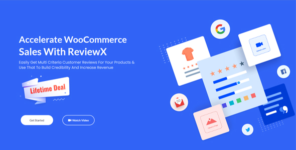 ReviewX Pro - WooCommerce 营销评论互动插件