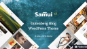 Samui - 博客杂志新闻网站模板WordPress主题