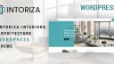 Intoriza - 室内装修设计网站模板WordPress主题