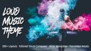 Loud - A Modern WordPress Theme for the Music Industry