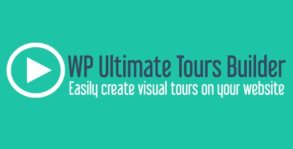 WP Ultimate Tours Builder - 网站操作步骤使用流程生成插件