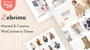 Ebrima - 迷你轻型创意简约WooCommerce商店主题