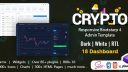 Cryptio Tokenizer - 加密货币区块链网站后台管理模板