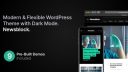 Newsblock - News & Magazine WordPress Theme with Dark Mode