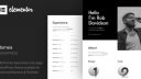 Romea - Personal Portfolio WordPress Theme