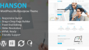 Hanson - 多用途企业公司网站模板WordPress主题