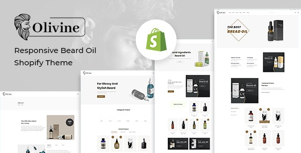 Olivine - 响应式美容用品购物Shopify主题