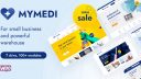 MyMedi - 响应式医疗器械卫生用品商店WordPress主题