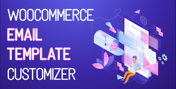 WooCommerce Email Template Customizer - 商店邮件自定义插件