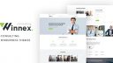 Winnex - 企业商务咨询网站模板WordPress主题