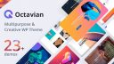 Octavian - 创意多用途企业网站模板WordPress主题