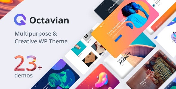 Octavian - Creative Multipurpose WordPress Theme