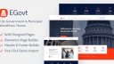 EGovt - City Government WordPress Theme