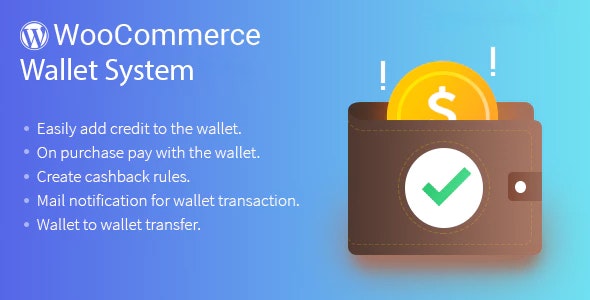 WordPress WooCommerce Wallet System Plugin - 商店余额充值支付插件