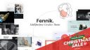 Fennik - 创意多用途企业网站WordPress主题模板